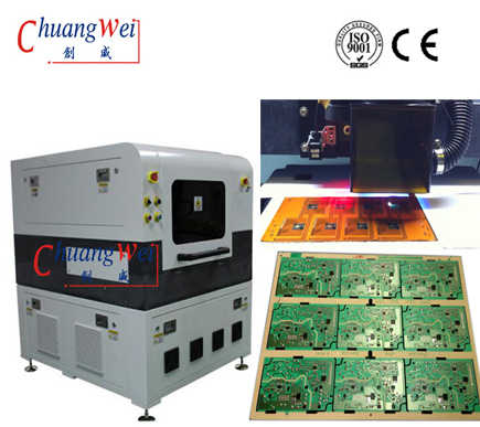 Separator Auto Machine for Pcb Aluminum Board and FPC,CWVC-5L