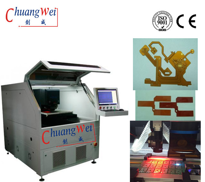 Circuit Board Depanelizer-China Flex Pcb Separator Machine with UV Laser,CWVC-5S