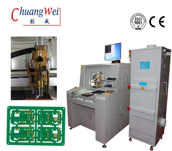PCB CNC Router Machines | Applications,Printed Circuit Board Router Machine With CCD Vision System,CW-F04