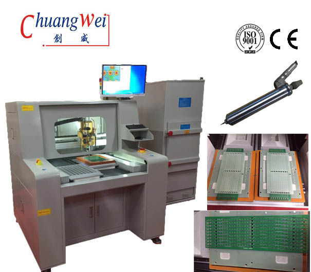 Customize Panel Size PCB Separator PCB Depanelizer - PCB Routing Depanelization Machine,CW-F04