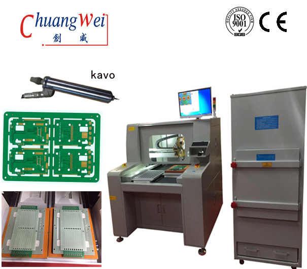 Smooth Cutting Edge Two Slide PCB Separator PCB Router Machine,CW-F04