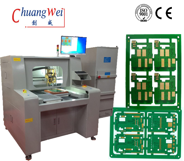 Tools for PCB Cutting,Precision Printed Circuit Board Router Pcb Manufacturing Machine,CW-F04