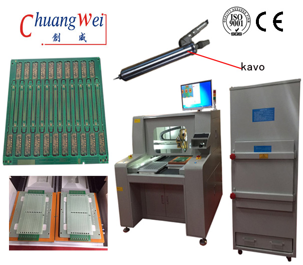 Aluminum PCB Routing Machine - Industrial Robotics & Automation,PCB Routing Equipment - PCB depanelizer,CW-F04