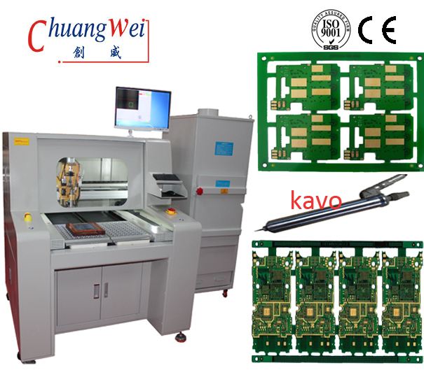 Cutting Multi-panel PCB Separator (Router) | Routing/Depaneling/PCB separator,CW-F04