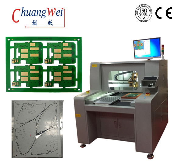 CNC for PCB Routing - Pcb Cutting Machine/PCB Separator/LED Trip Separator/CNC Router PCB Depanelization,CW-F04
