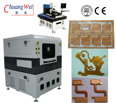 FPC Flexible PCB Laser Cutting Machine,CWVC-5L
