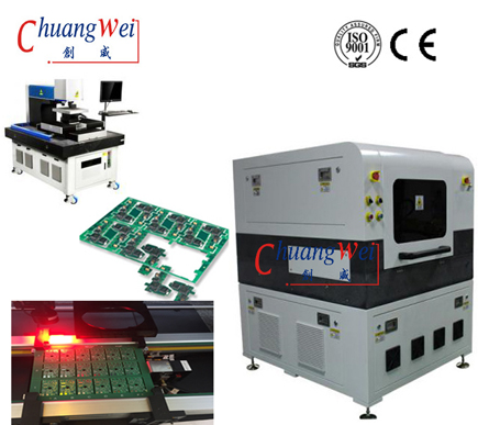 Professional PCB and FPC Separator-Printed Circuit Board Processing with UV Lasers,CWVC-5L