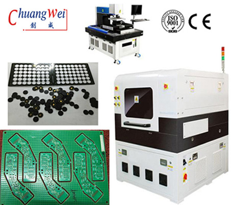 PCB Laser Separators | PCB Depanelization Systems | Assembly PCB Depaneling,CWVC-5L