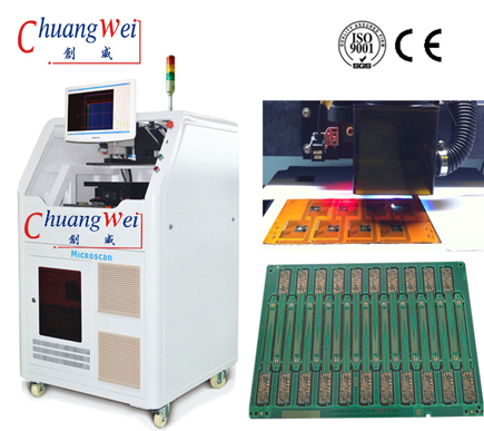 UV Laser PCB Separator Machine,FPC/PCBa Depaneling,PCB Depaneling Machine,PCB Depanelizer,CWVC-6