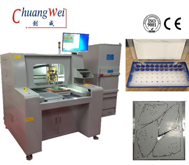 Aluminum PCB Routing Machine - PCBA Cutting Machine CNC Router,CW-F04