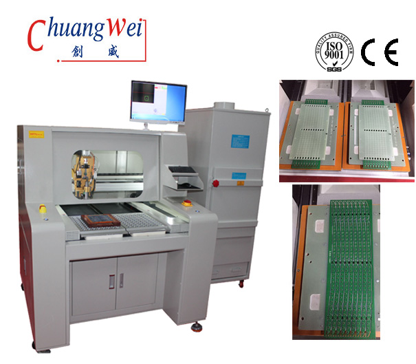PCBa Depanel Routing Machine|Metal PCB Cutting|Depanel Machine,CW-F04