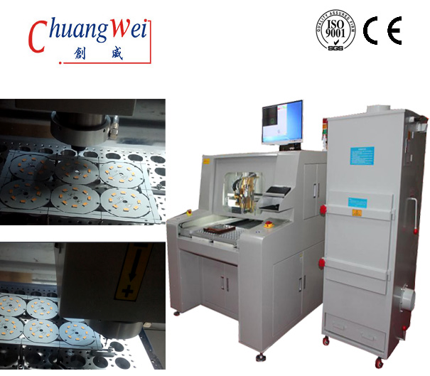 Pcb Cutting Machine,PCB Separator,LED Trip Separator,CNC Router PCB Depanelization,CW-F04