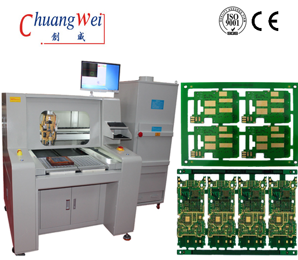 PCB Routing Equipment - PCB depanelizer,CW-F04