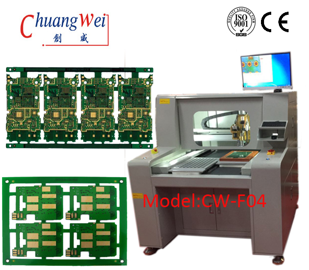DIY CNC Router for PCB Depaneling - Cutting Machine,CW-F04