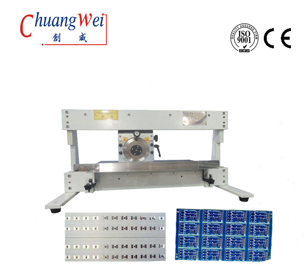 V-Cut Pcb Die Separator With Conveyor And Lcd Display,CWVC-1M