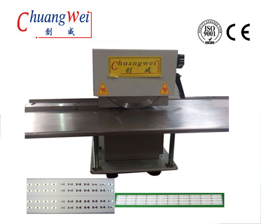 High Speed Steel Blades V - Cut PCB Separator For Aluminium Led Lighting T8 Tube,CWVC-1SJ