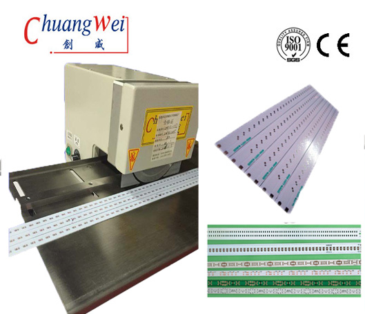 V-Cut Pcb Separator Pre Scoring PCB Depaneling V Scored PCB Cutter Machine with CE Certification,CWVC-1SJ