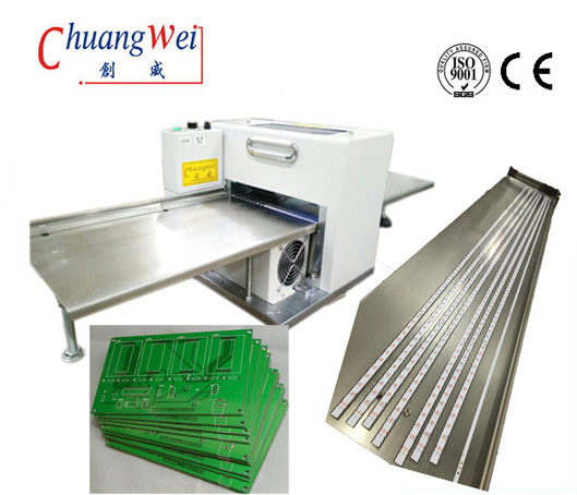 V-Cut PCB Separator For Separating Long MCPCB LED Board At One Time,CWVC-1SN