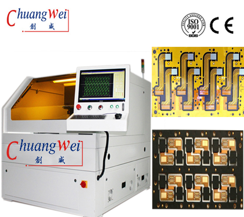 Fpc Depaneling Equipment,Fpc Separator by Using PCB Cutting with UV Laser,CWVC-5S
