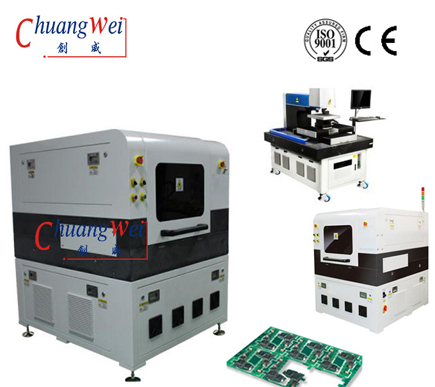 Custom PCB UV Laser Cutting Machine For Printed Circuit Board FPC,CWVC-5L