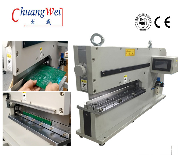 PCB Separator Pcb V Cut Machine With Pneumatically Driven,CWVC-480