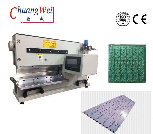 Automatic Pneumatic Type V-Cut PCB Separator Cutting PCB,CWVC-330
