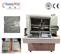 Inline/Offline Automatic PCB Depaneling Router,CW-F01-S