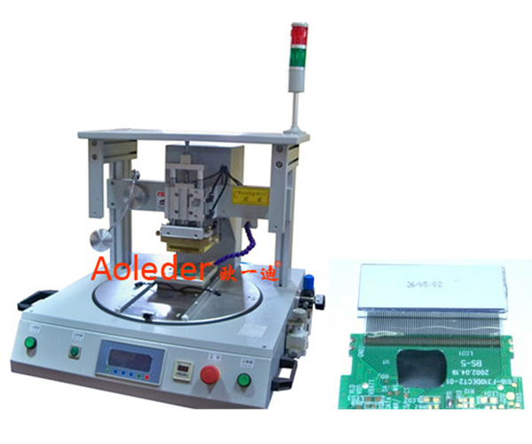 High Quality Heat Seal Application up to 0.25mm Pitch,Hot Bar Soldering Robot Machine,CWPC-1A 