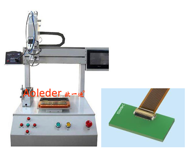 Robotic Soldering Arm Capacitor,Robotic Soldering with Automized Flux,CWPP-1D 
