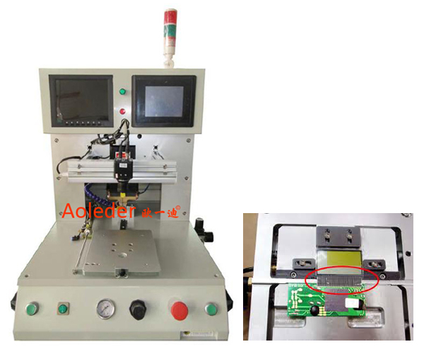 China CWPP-3A High Precision Hot Bar Soldering Machine Bonding for FPC/HSC to PCB