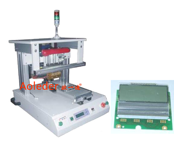 High Speed Hot Bar Soldering Machine Bonding PCB And Fpc Board,CWHP-1A