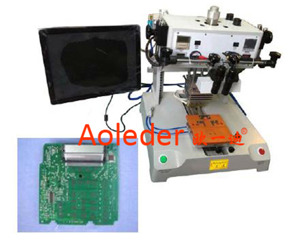 FPC to PCB Connector Hot Bar Machine，CWHP-3A   