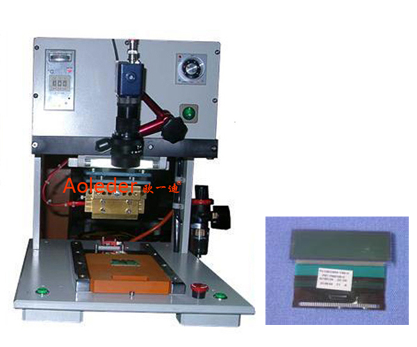 Hot Bar Soldering Machine,High Density Wire Soldering FPC,FFC,TAB,TCP,LCD Soldering,CWHP-1S