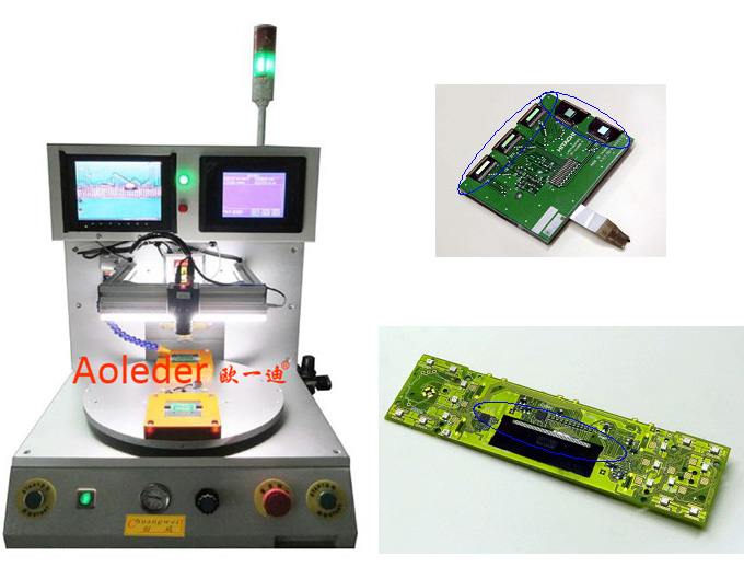 Floating Thermode Soldering Hot Bar Soldering Machine With CE ISO Certification,CWPC-3A