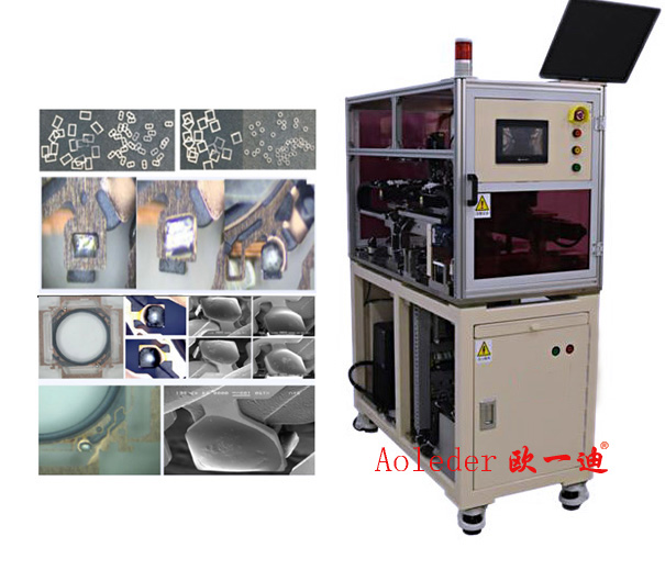 Tin Wire Soldering Machine,Automatic Optical Inspection of Soldering,CWLS-W 