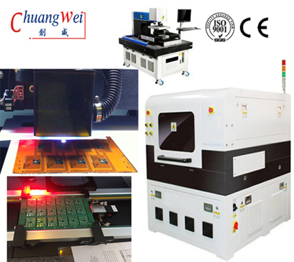 Inline DIY PCB Cutter,PCB V Cut Sepecification with Laser Cutting Machine,CWVC-5L