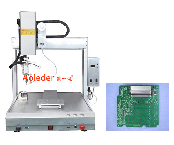 China Online Soldering Robot,CWDH-411