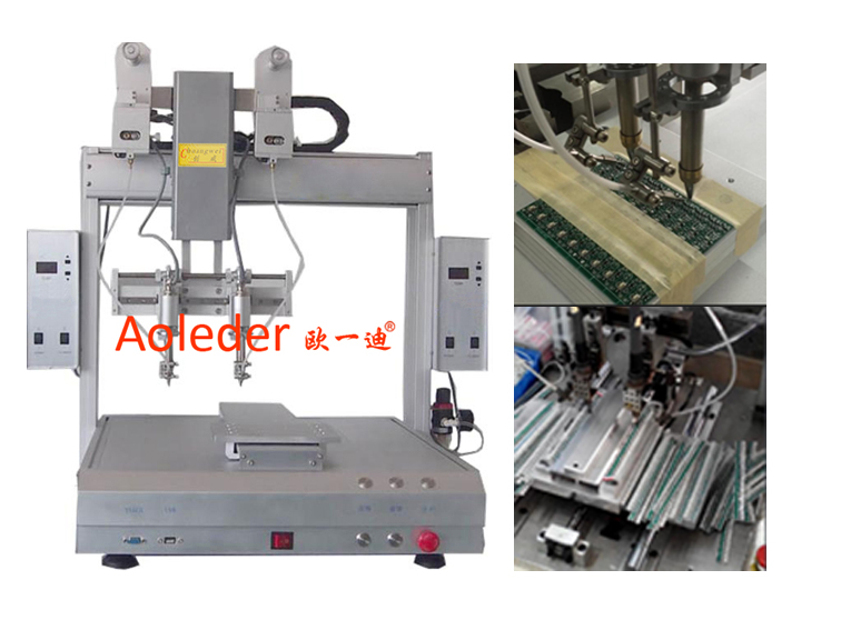 Robotic Soldering with Atomized Flux,CWDH-321 
