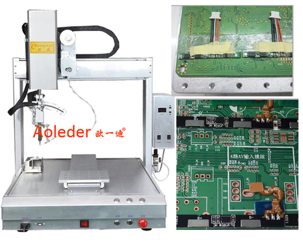 Adjustable Soldering Robot,CWDH-411 
