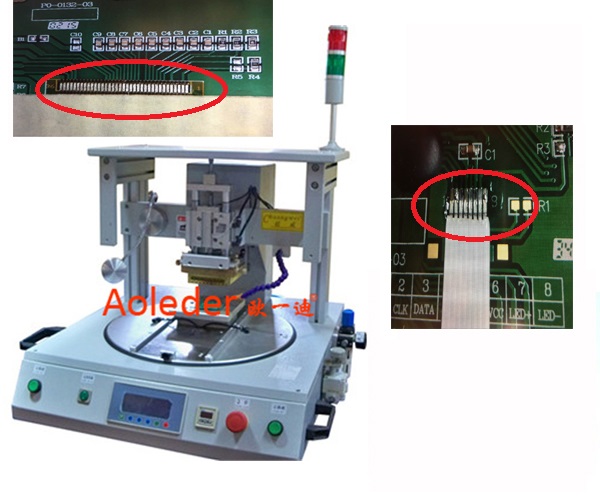 FFC Standard Electronics Hot Bar Soldering Machine,CWPC-1A