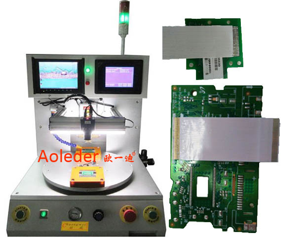 Electronics Hot Bar Soldering Robot FFC To LCD Or PCB,CWPC-3A