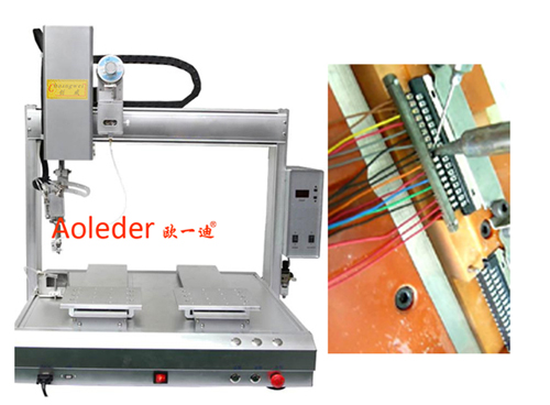 Wire Robotic Soldering Equipment,CWDH-412 