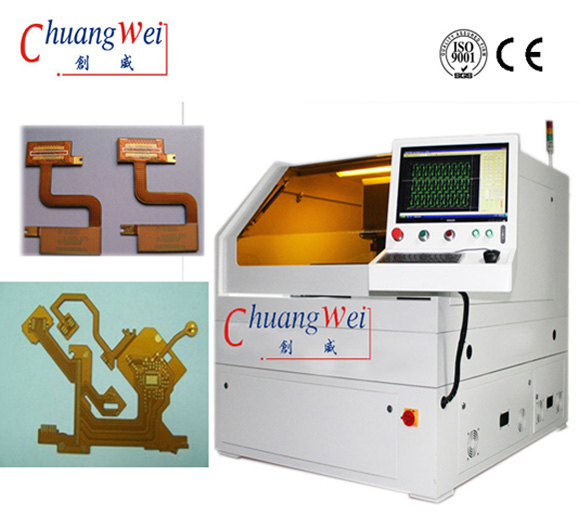 Laser PCB Depaneling Machine,PCB Separator Machine,CWVC-5S