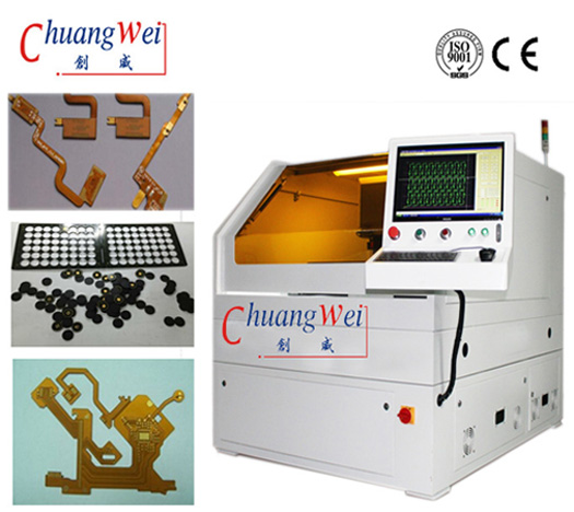 FPC Laser Cutting Machine With CNC Tech,Laser PCB Separator,CWVC-5S