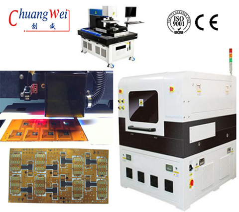 UV Laser Cutting Machine for FPC Depaneling Manufacturer,PCB Cutter Machine,CWVC-5L