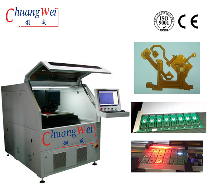 High Efficiency Laser Cut PCB Depaneling Machine,PCB Separator Machine,CWVC-5S