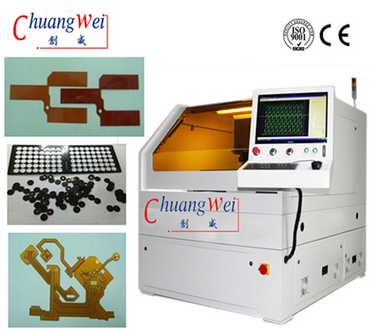 PCB Depaneling and PCB Depaneling Machines With Excellent Cut Finish,CWVC-5S