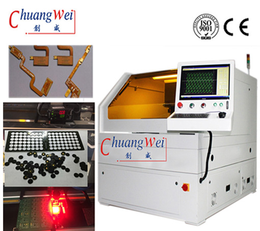 FPC Flexible PCB Laser Cutting Machine,PCB Separator machine-SMT Peripheral Equipments,CWVC-5S