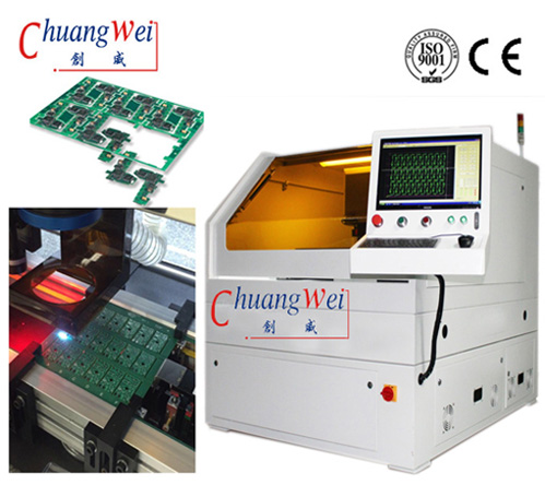High Precision PCB/Flex Circuit Laser Depaneling - Industrial Laser Equipment,CWVC-5S