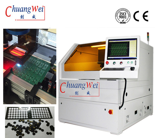 PCB (printed circuit board) Depaneling using UV Laser,CWVC-5S